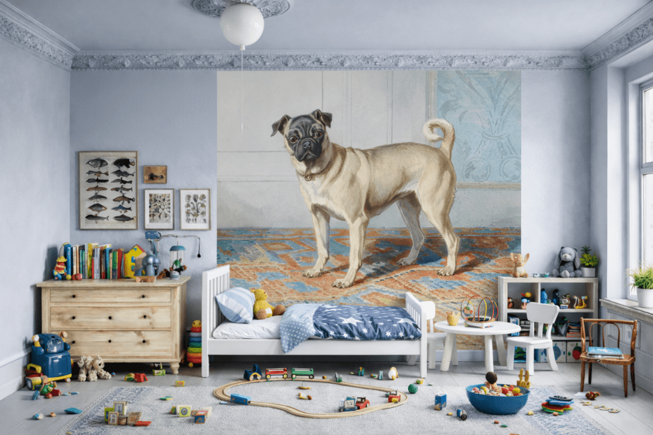 Pug Portraiture