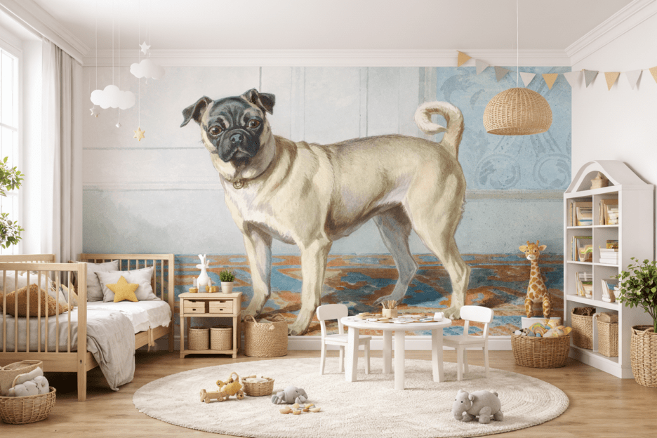 Pug Portraiture