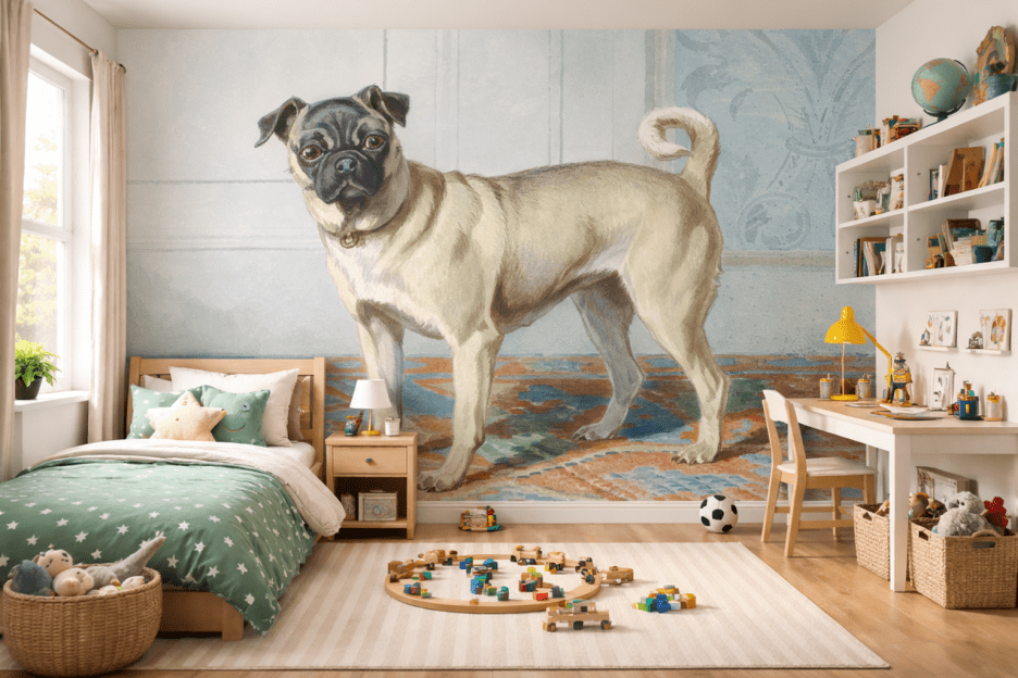 Pug Portraiture