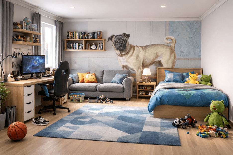 Pug Portraiture
