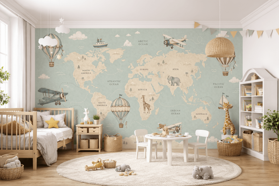 Soaring Cartography