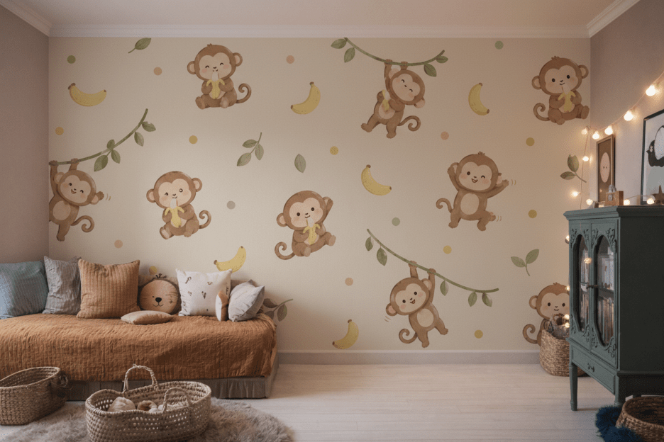 Kelp Monkey Mural
