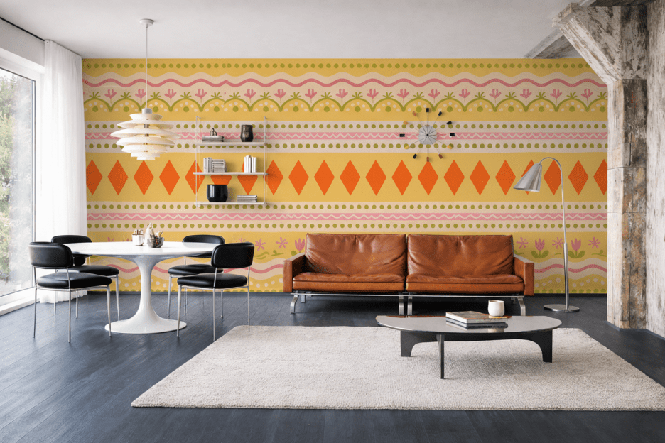 Whimsical Diagonal Arcs