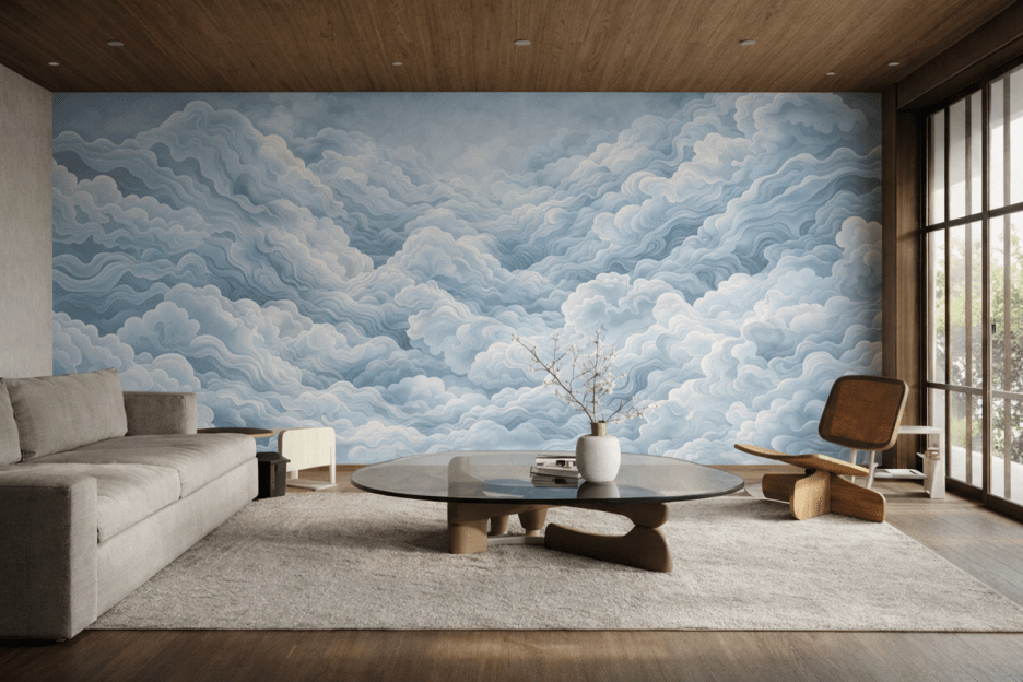 Cumulus Tapestry