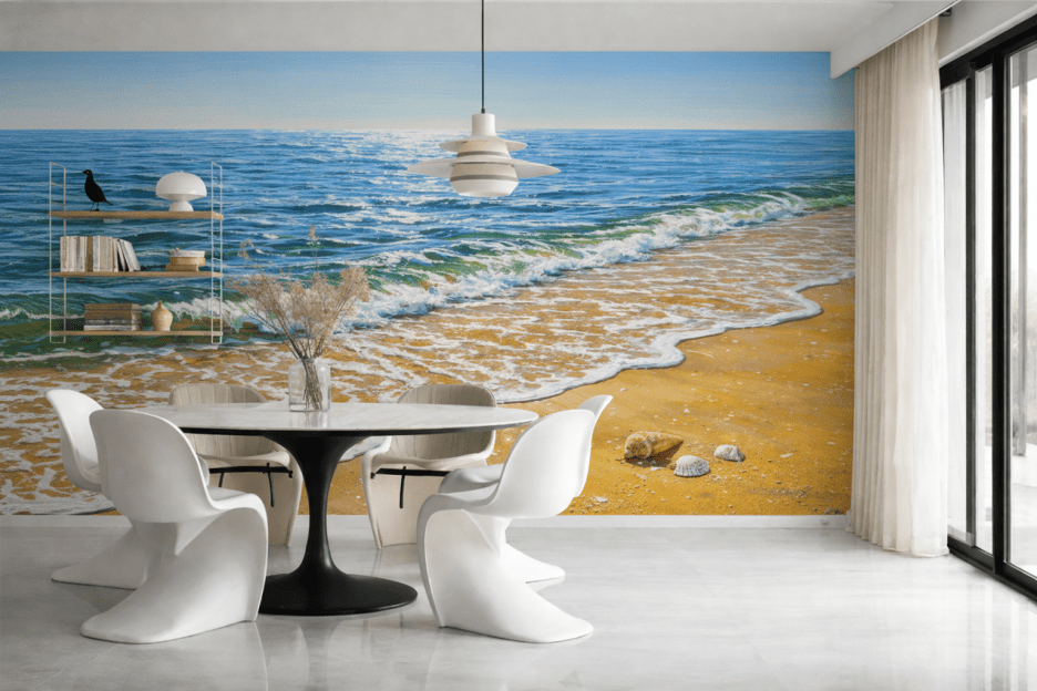 Shimmering Shoreline