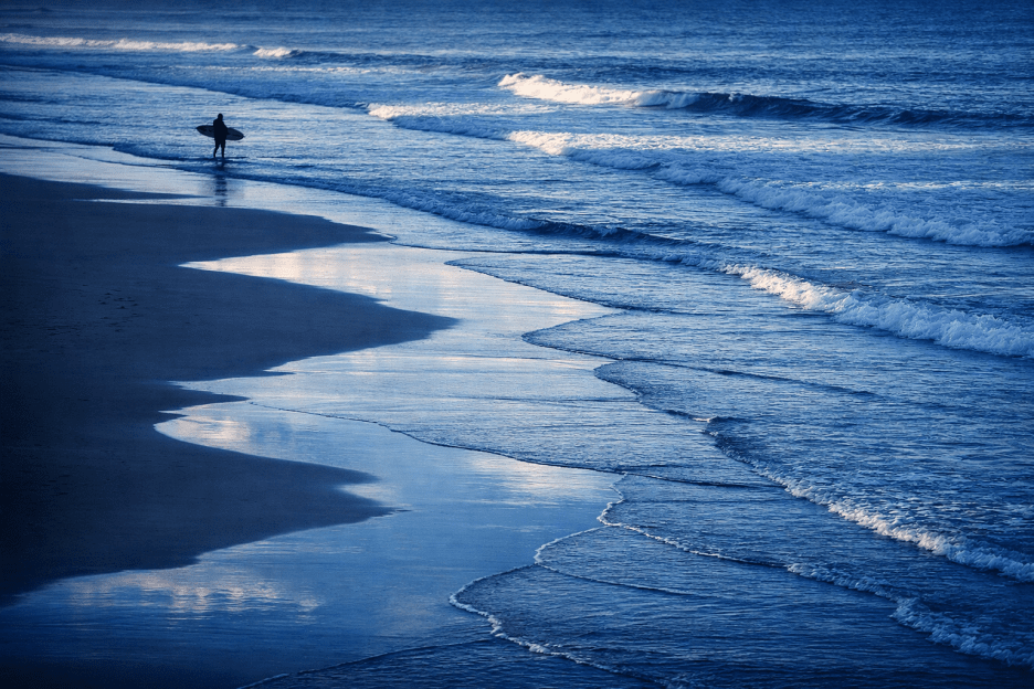 Surfer S Horizon