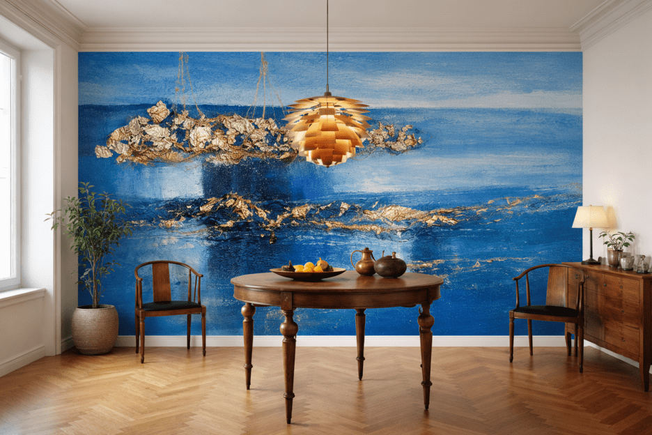 Gilded Waterscape