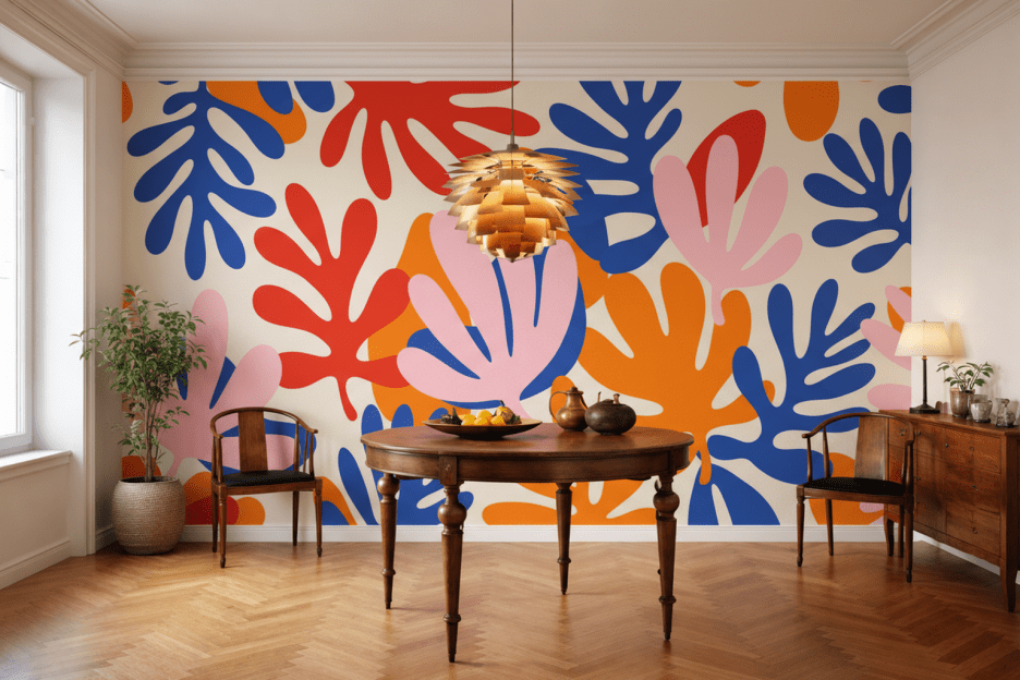 Tropical Frond Dance