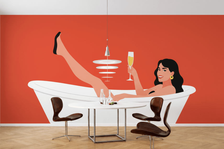 Chic Bath Indulgence