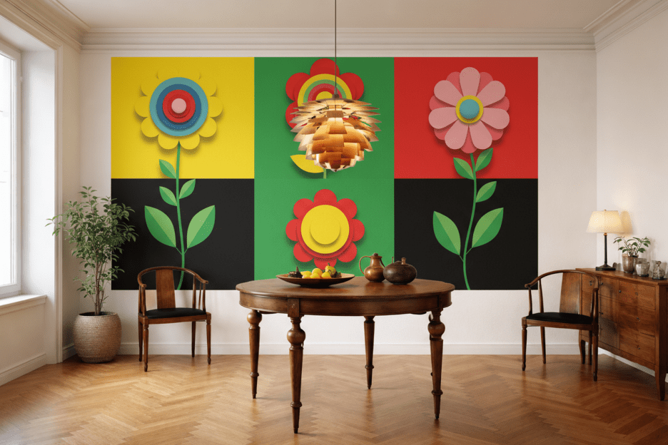 Folk Art Blooms