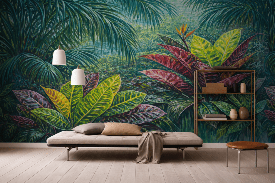 Verdant Foliage Expanse