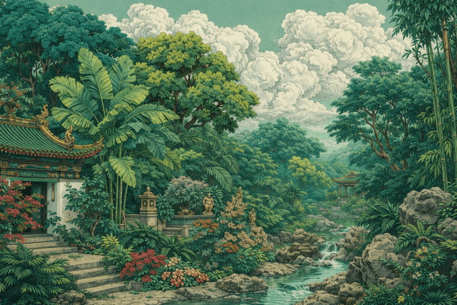 Tropical Oasis