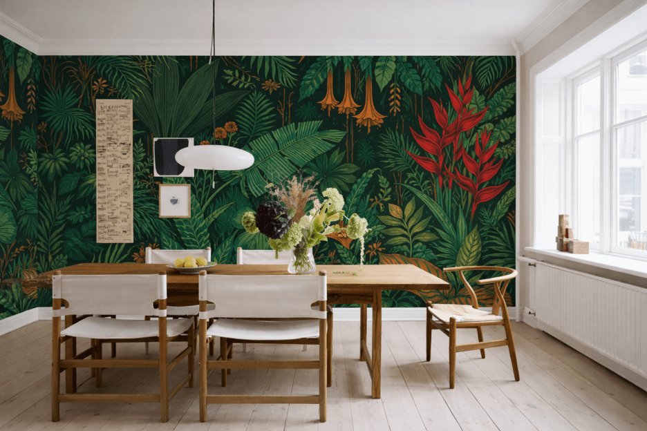 Tropical Canopy Intrigue