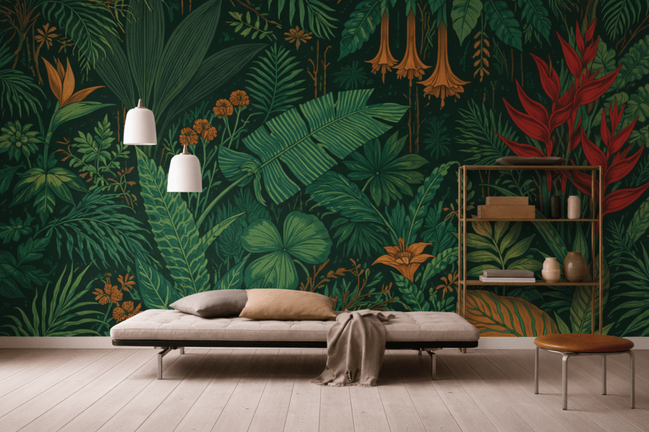 Tropical Canopy Intrigue