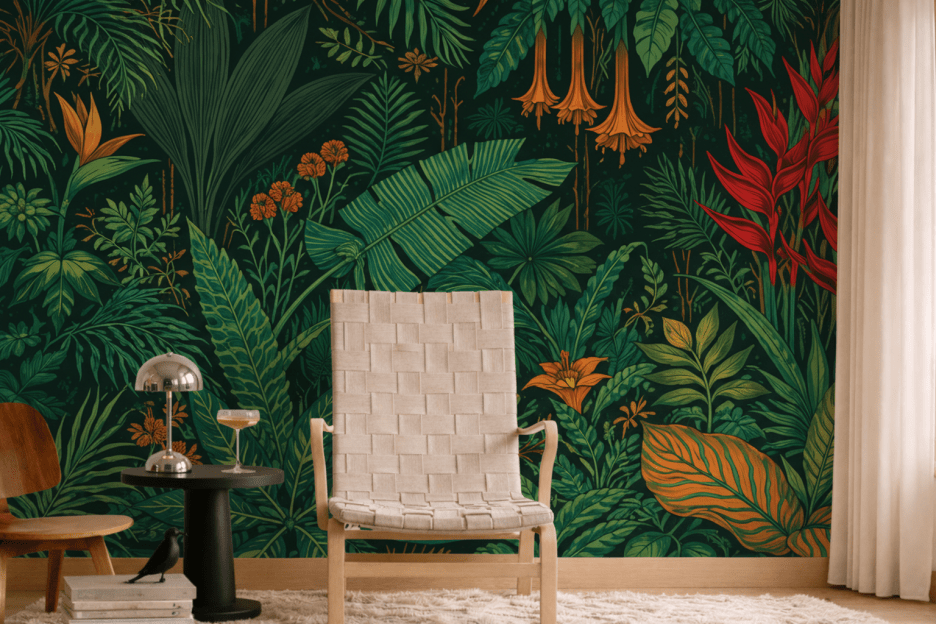 Tropical Canopy Intrigue