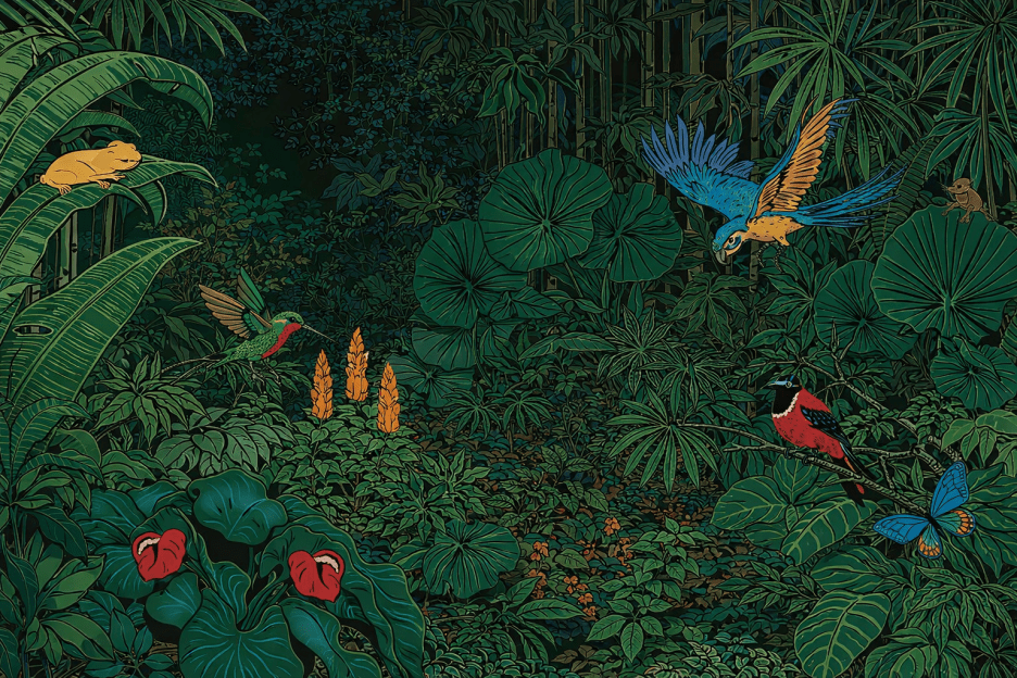 Jungle Mosaic