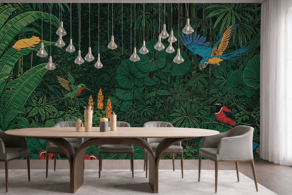 Jungle Mosaic