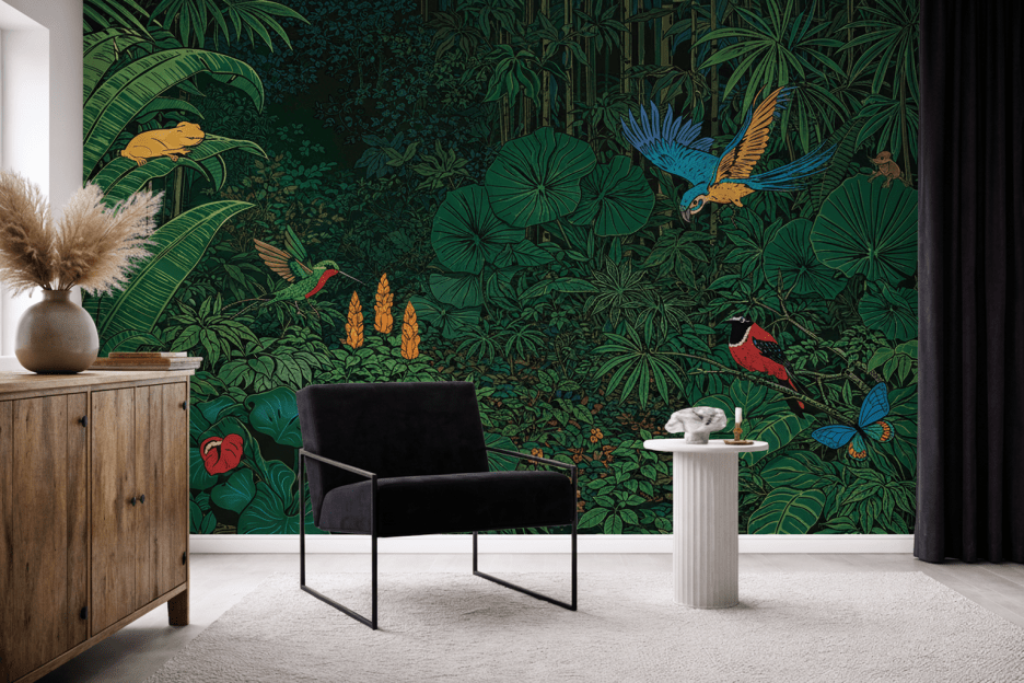 Jungle Mosaic