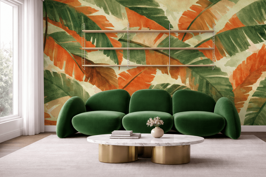 Autumn Foliage Scrolls