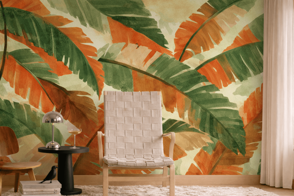 Autumn Foliage Scrolls