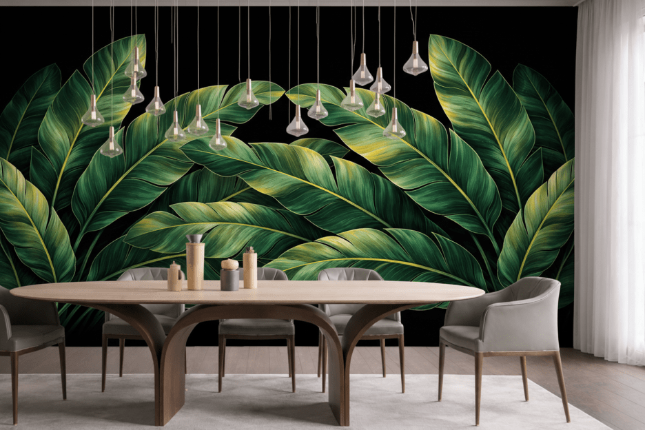Tropical Fronds Ii