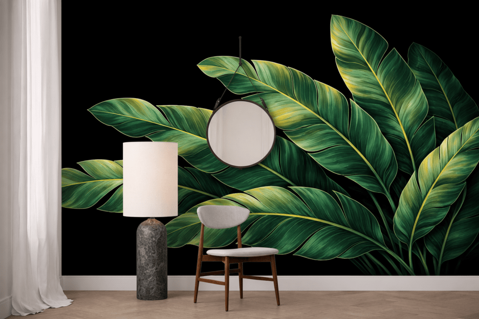 Tropical Fronds Ii