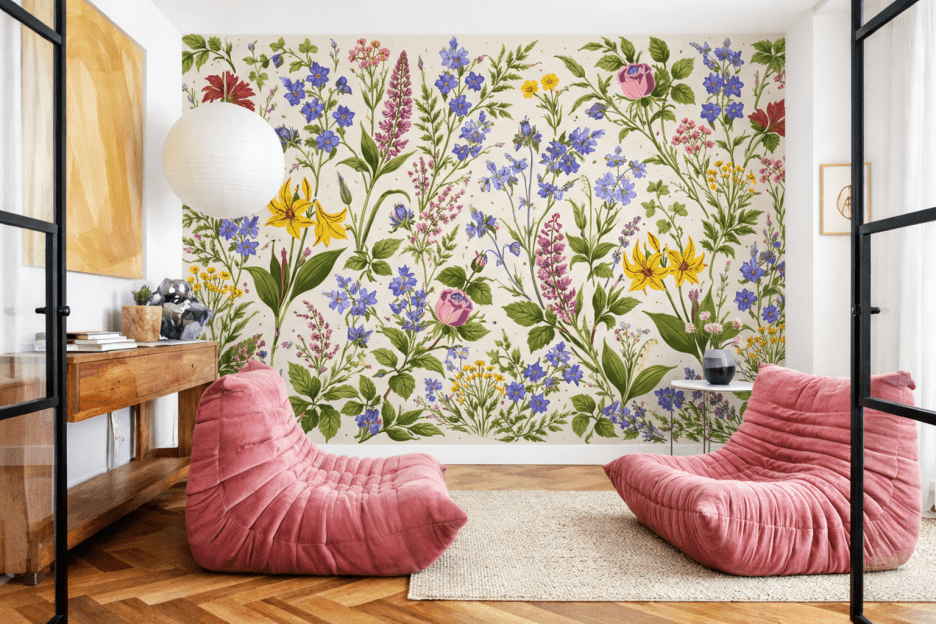 Frosted Meadow Flora