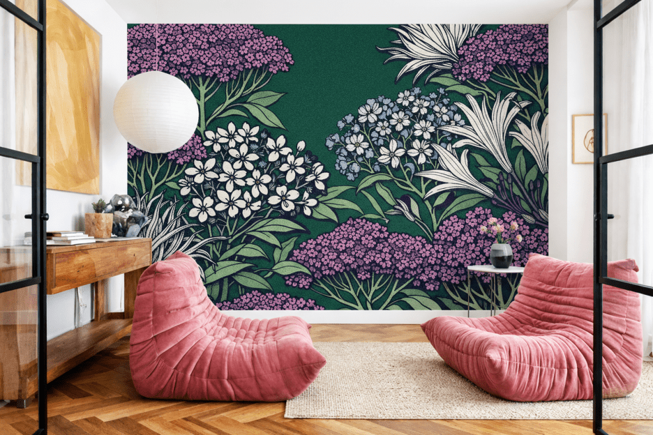 Verdant Blossom Layers