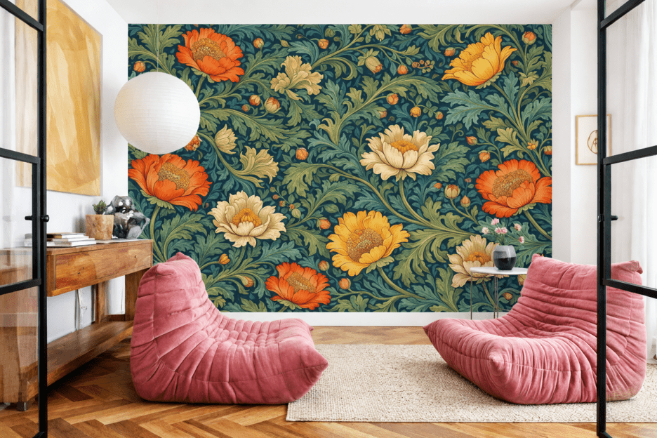 Leafy Motif