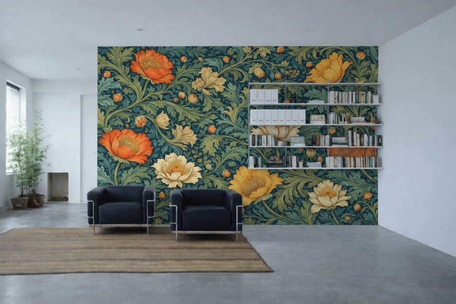 Leafy Motif