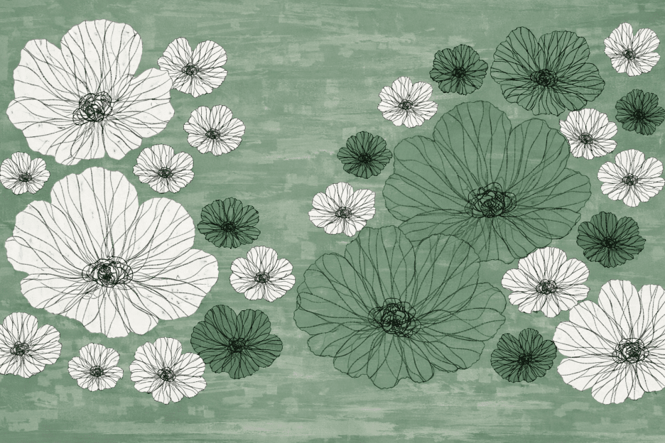 Mist-Kissed Petals