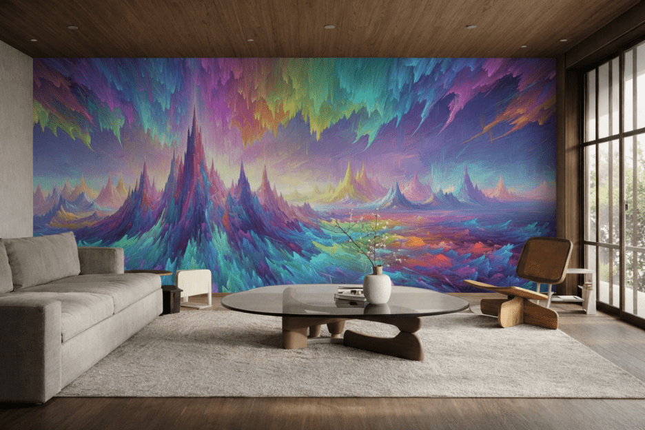 Frosted Pinnacle Tapestry