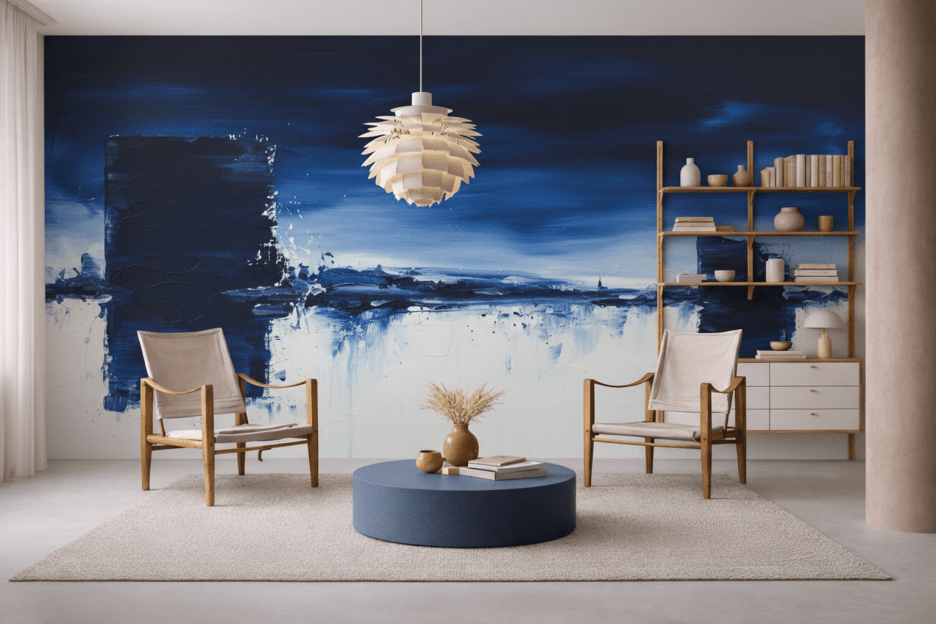 Cerulean Tapestry