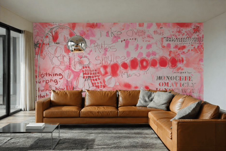 Frosted Clay Scribbles