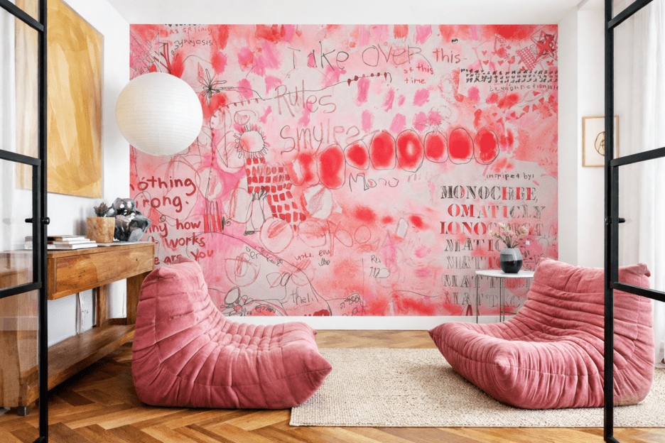 Frosted Clay Scribbles