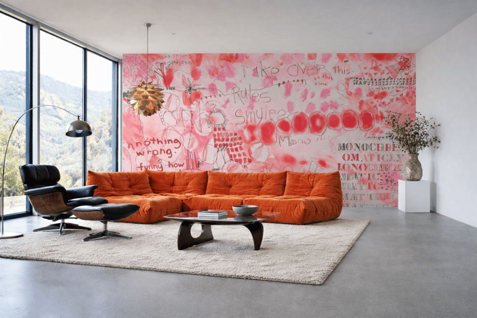 Frosted Clay Scribbles