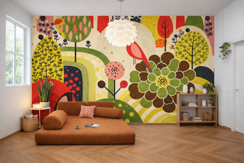 Whimsical Blossomscape