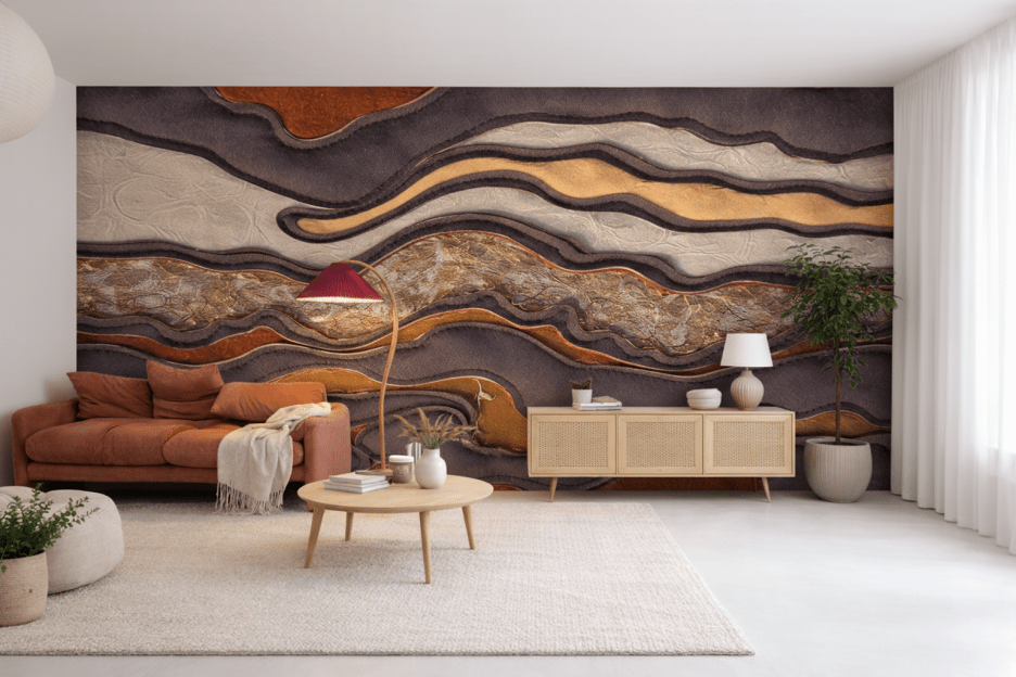 Rippled Opal Textile