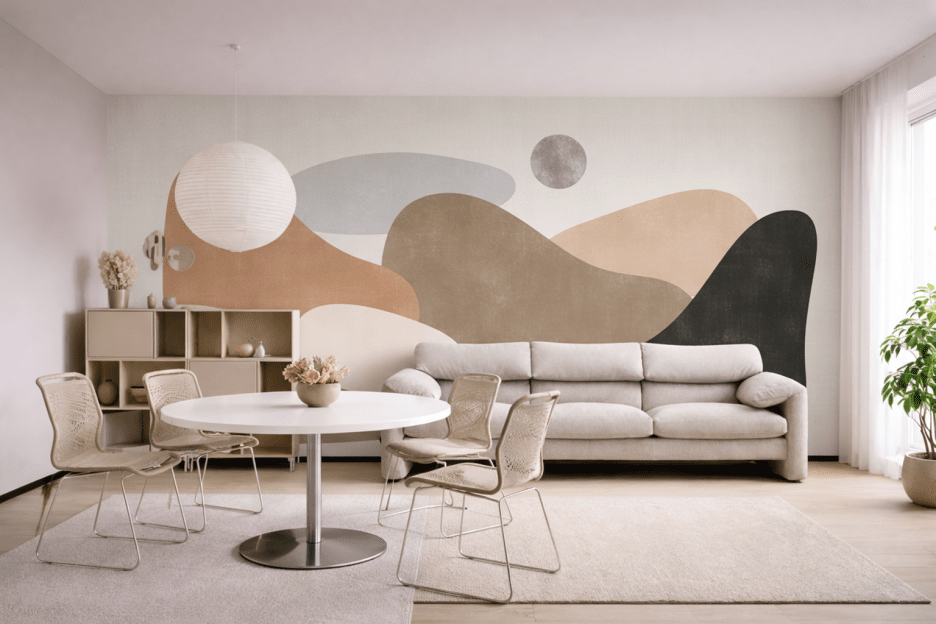 Textured Pebble Array