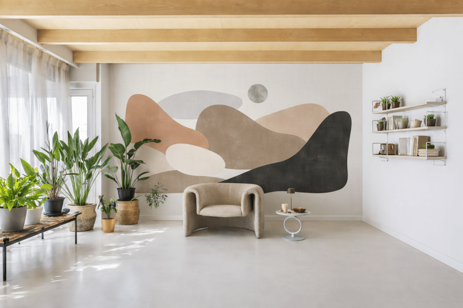 Textured Pebble Array