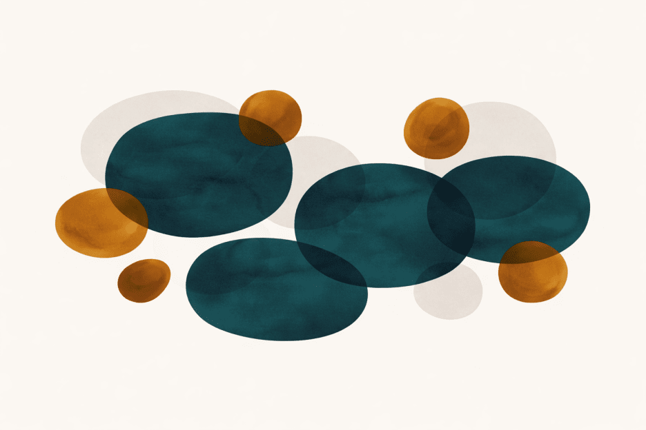 Cerulean Agate Motif