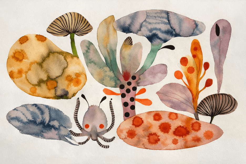 Organic Lattice Forms