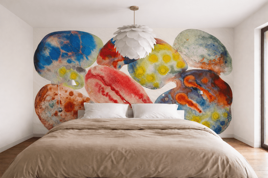 Kaleidoscopic Pebbles