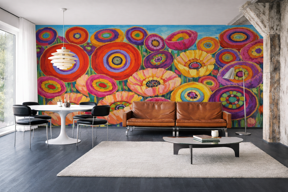 Whimsical Blooming Disks