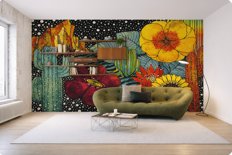 Desert Blossom Mosaic