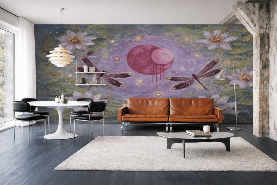 Dusky Dragonfly Veil