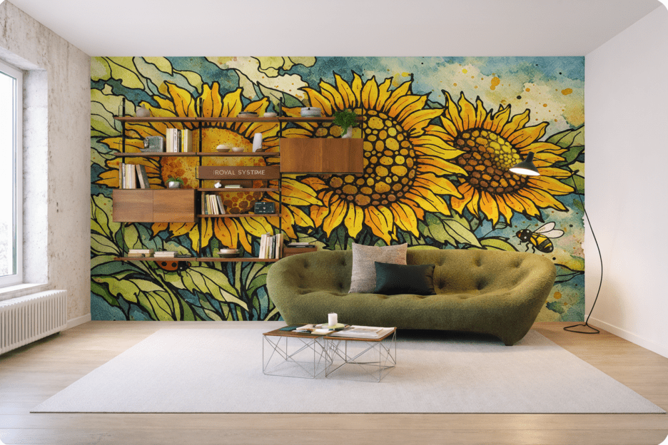 Sunlit Blossom Glade