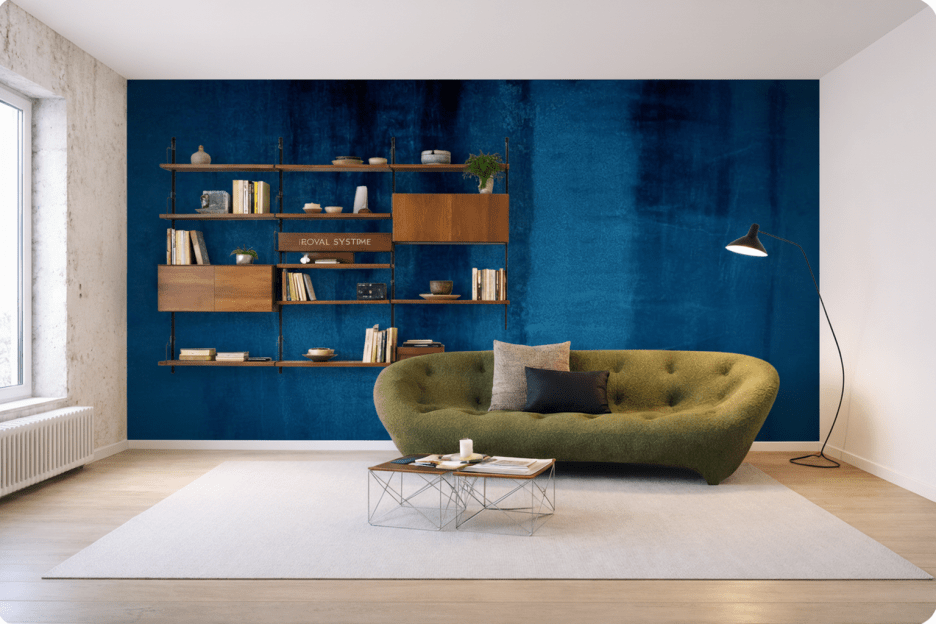 Deep Azure Mosaic