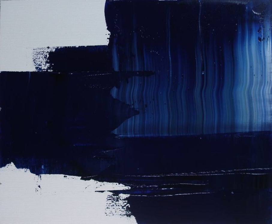 Dusky Watercolor Stroke