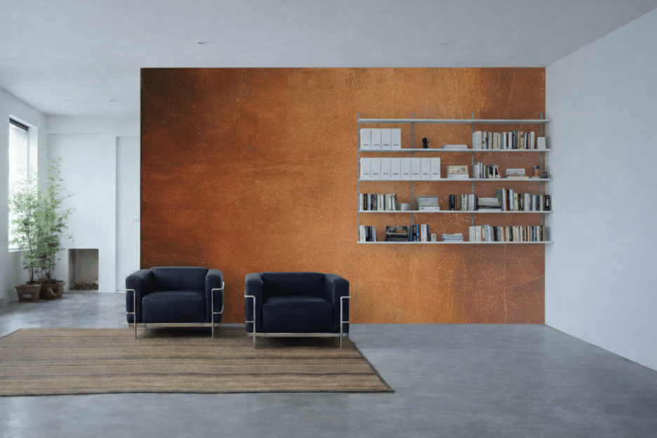 Rustic Ember Canvas